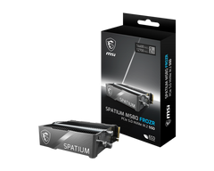 SSD MSI SPATIUM M580 FROZR PCIe 5.0 NVMe M.2 2TB