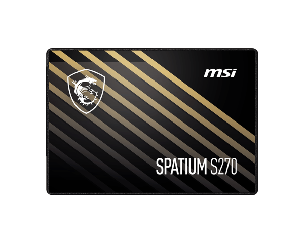SSD MSI SPATIUM S270 SATA 2.5" (480GB) - King Tech
