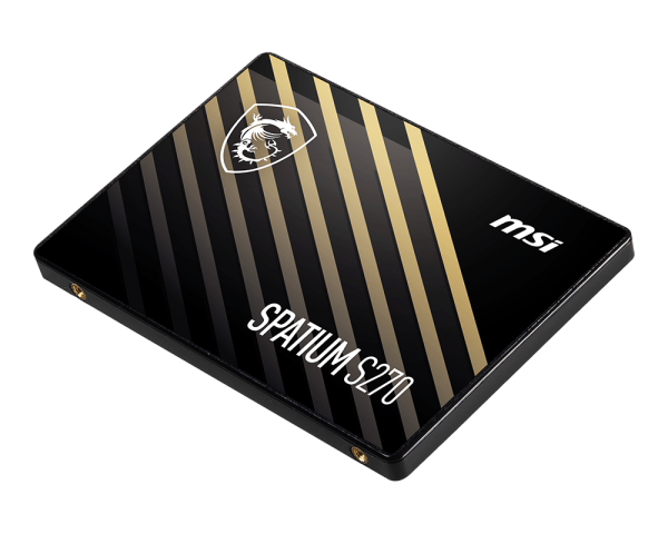 SSD MSI SPATIUM S270 SATA 2.5" (480GB) - King Tech