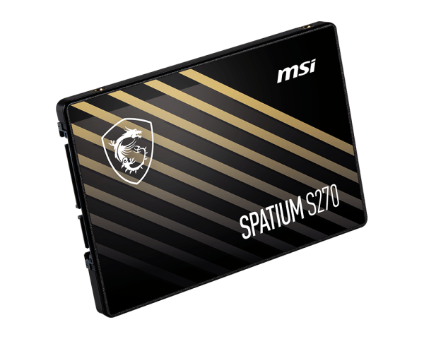 SSD MSI SPATIUM S270 SATA 2.5" (480GB) - King Tech