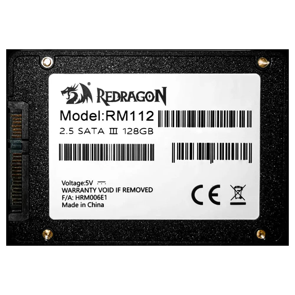 SSD Redragon RM112 Dragon Knight 128GB - King Tech