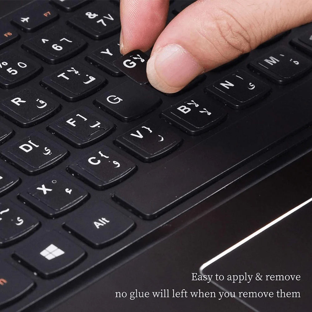 Sticker for Keyboard Black - King Tech