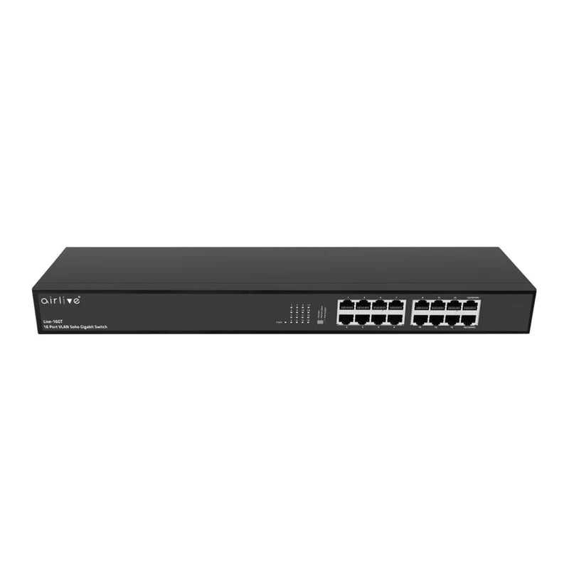 Switch Airlive 10 100 1000 16 Port - King Tech