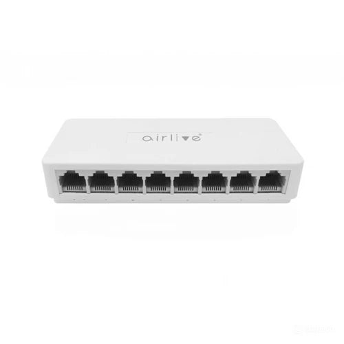 Switch Airlive 10 100 1000 8 Port - King Tech