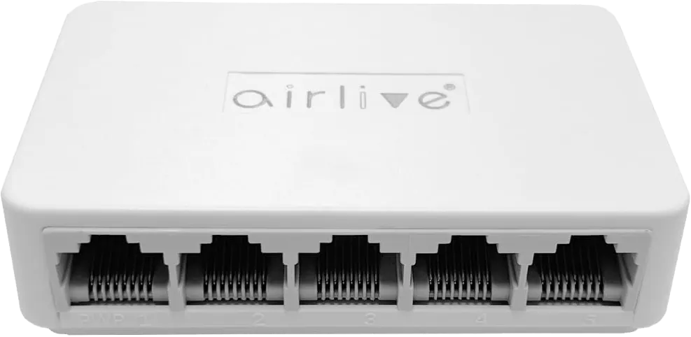Switch Airlive 10 100 5 Port - King Tech