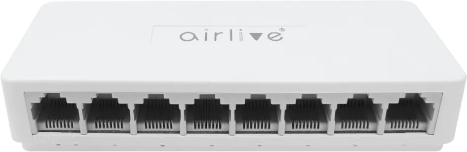 Switch Airlive 10 100 8 Port - King Tech