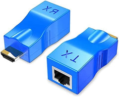 Switch HDMI Extender 2K 4K by CAT5 CAT6 30M - King Tech