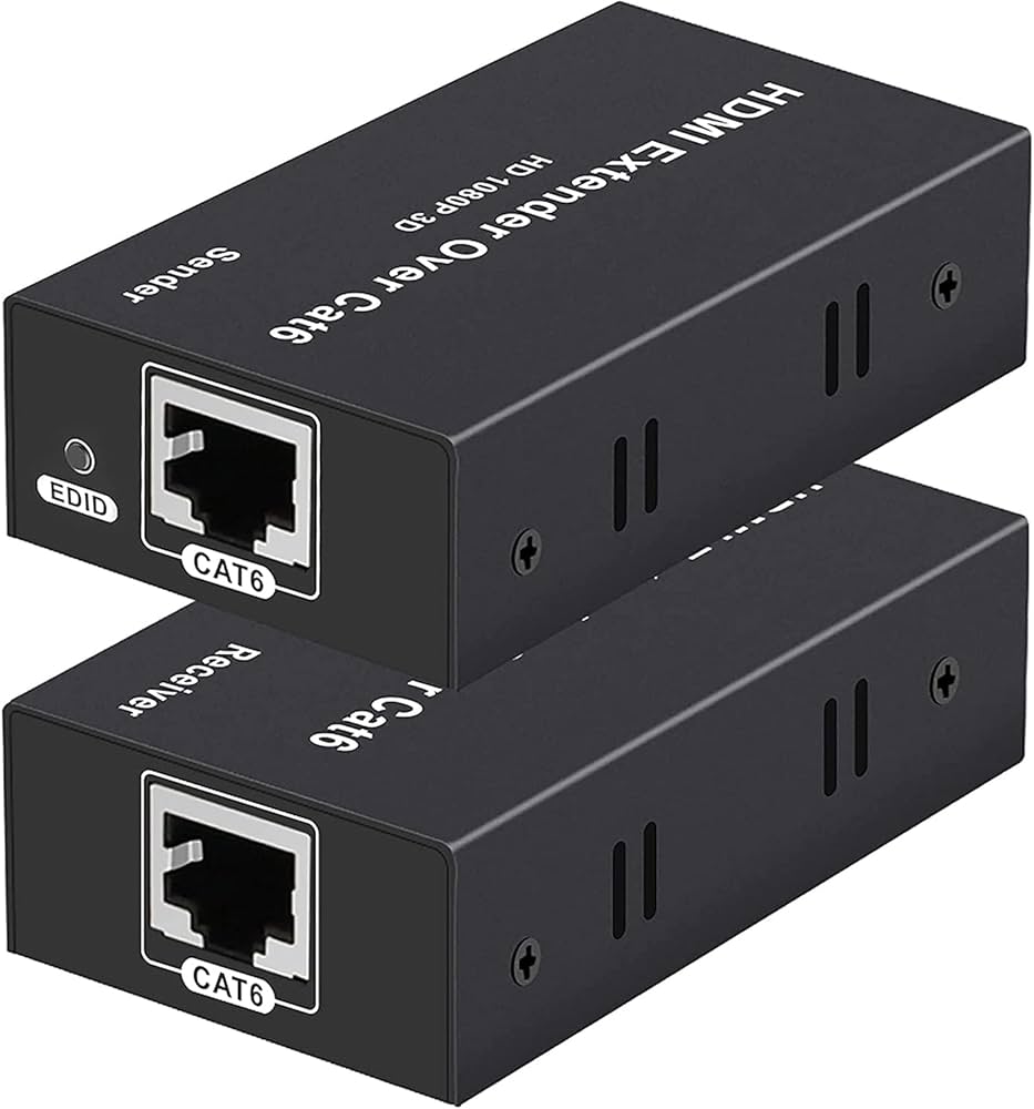 Switch HDMI Extender 2K 4K by CAT5 CAT6 60M - King Tech