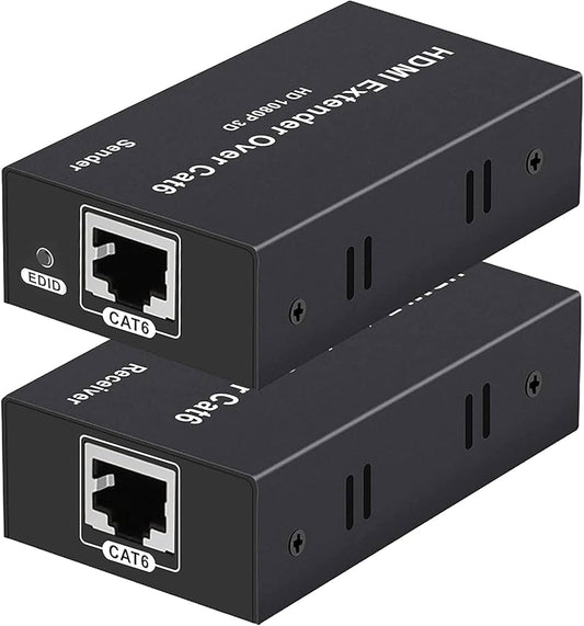 Switch HDMI Extender 2K 4K by CAT5 CAT6 60M - King Tech