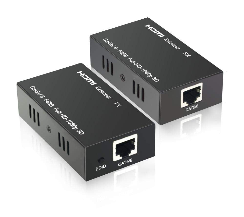 Switch HDMI Extender 2K 4K by CAT5 CAT6 60M - King Tech