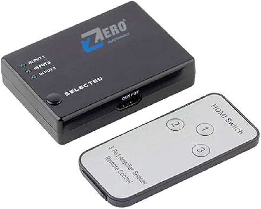 Switch HDMI to 3PC Zero - King Tech