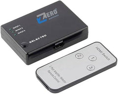 Switch HDMI to 3PC Zero - King Tech