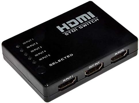 Switch HDMI to 5PC P-Tec 4K Remote - King Tech