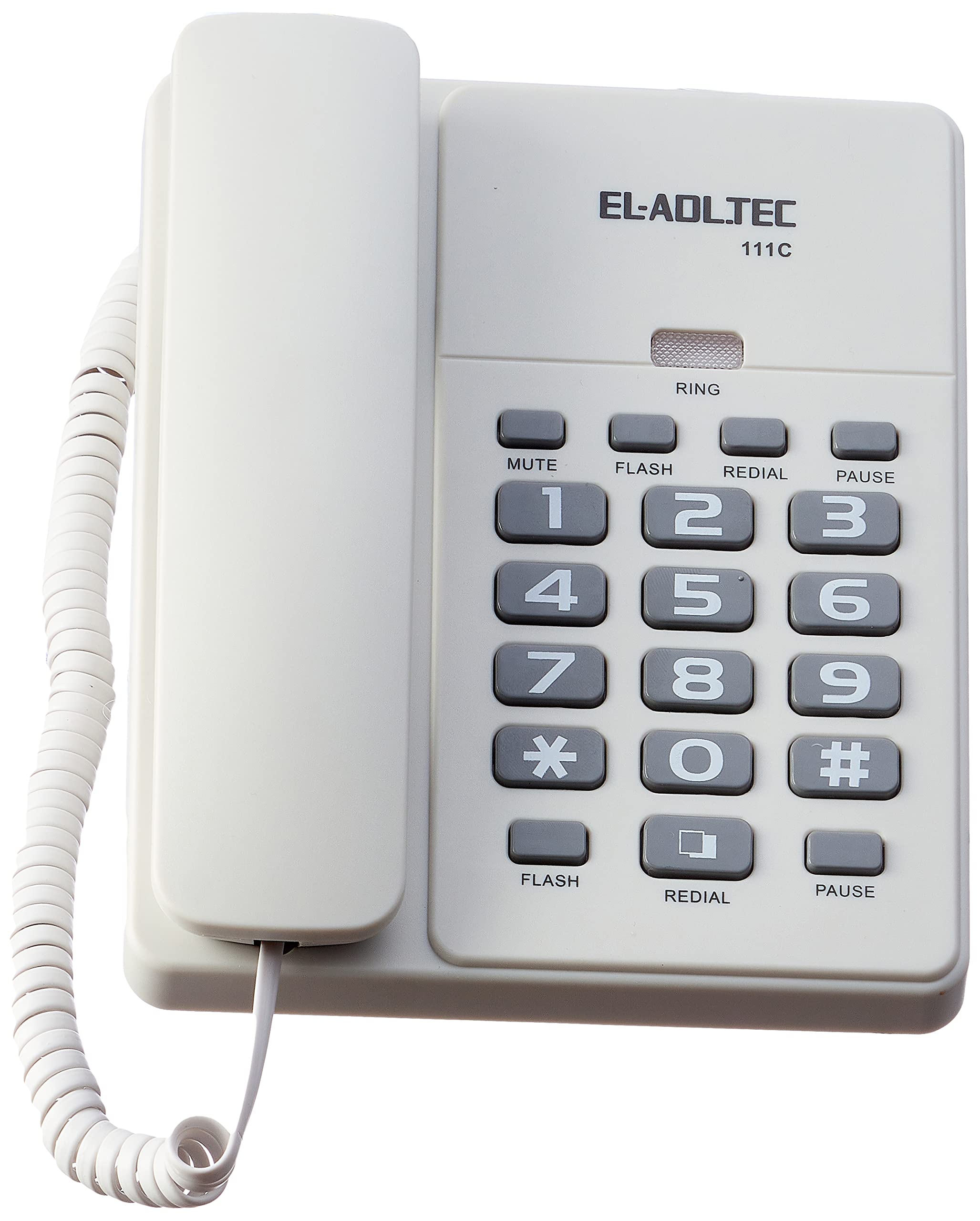 Telephone El-Adl.Tec 111C Desk - King Tech