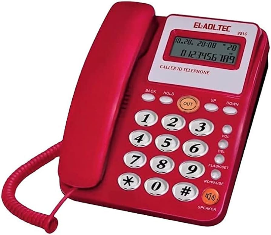 Telephone El-Adl.Tec 205C Desk Display - King Tech