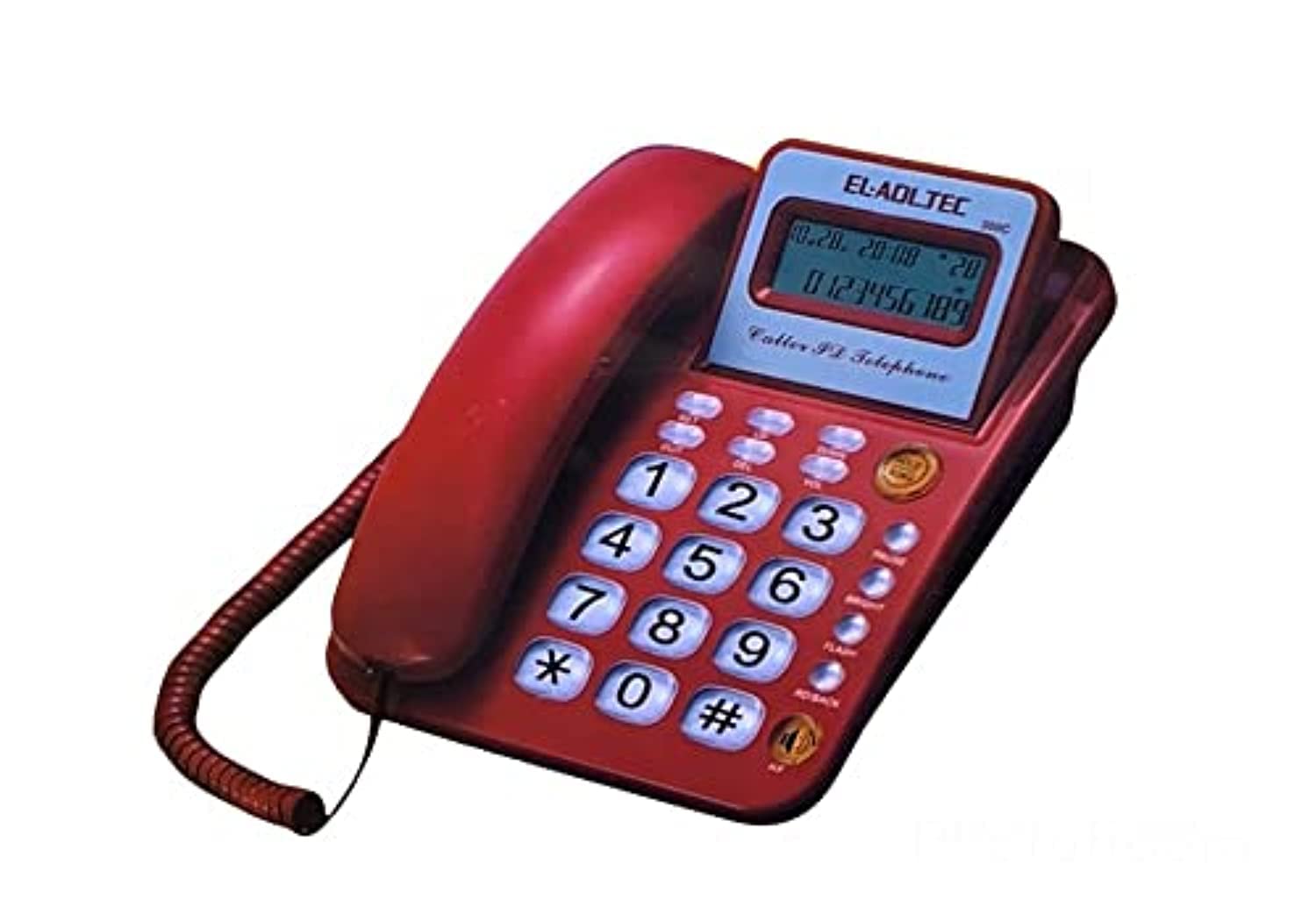 Telephone El-Adl.Tec 300C Desk Display - King Tech