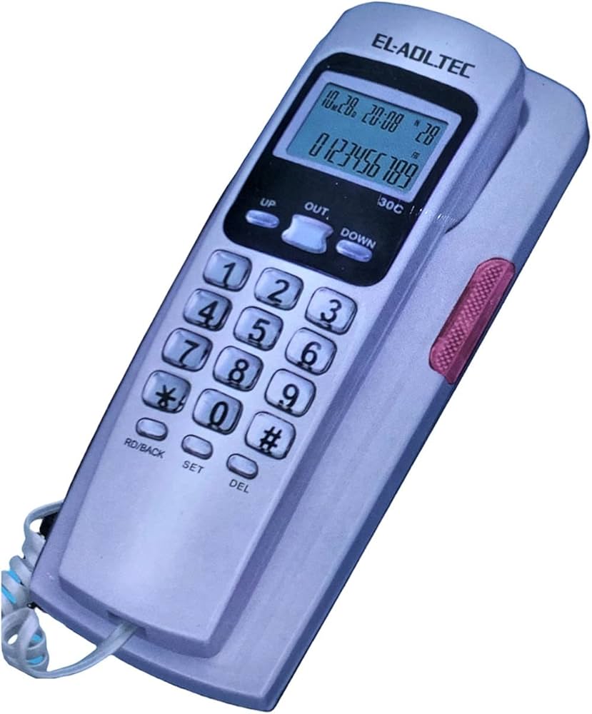 Telephone El-Adl.Tec 30C New Desk Display - King Tech