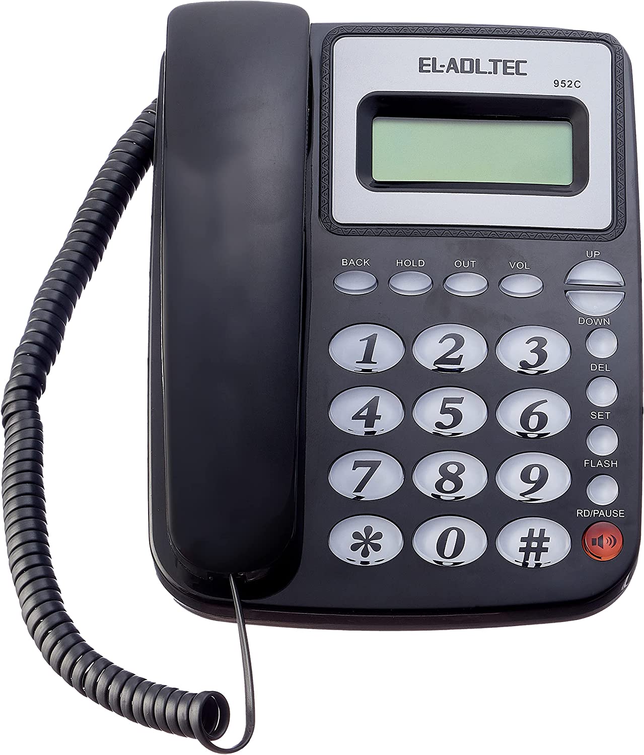 Telephone El-Adl.Tec 777 999 Desk Display - King Tech