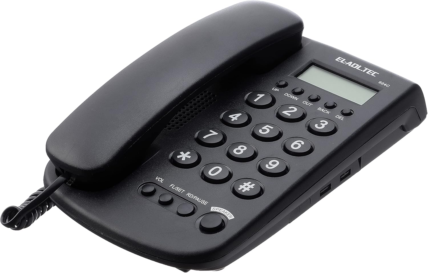 Telephone El-Adl.Tec 924C Desk Display - King Tech