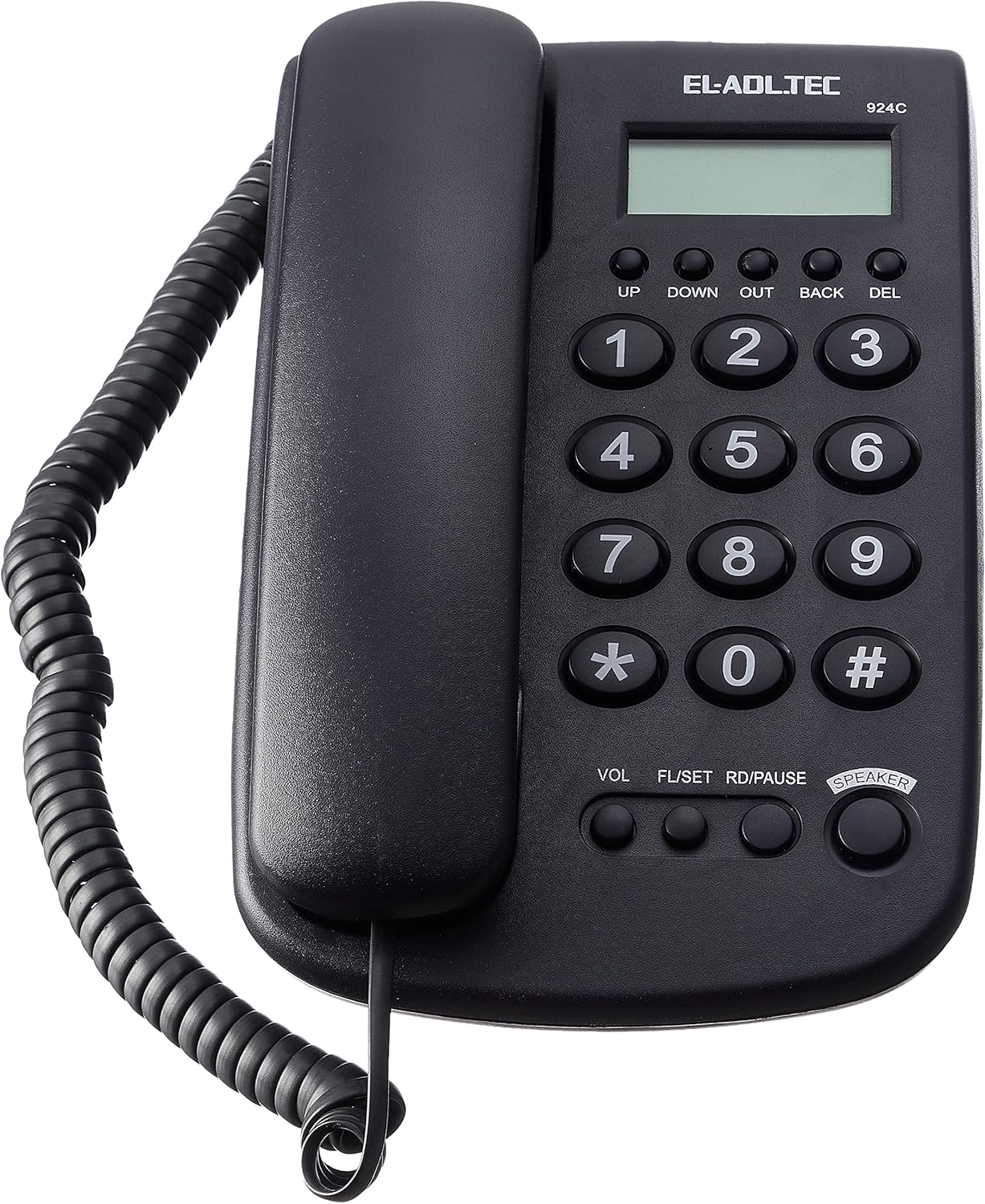 Telephone El-Adl.Tec 924C Desk Display - King Tech