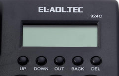 Telephone El-Adl.Tec 924C Desk Display - King Tech