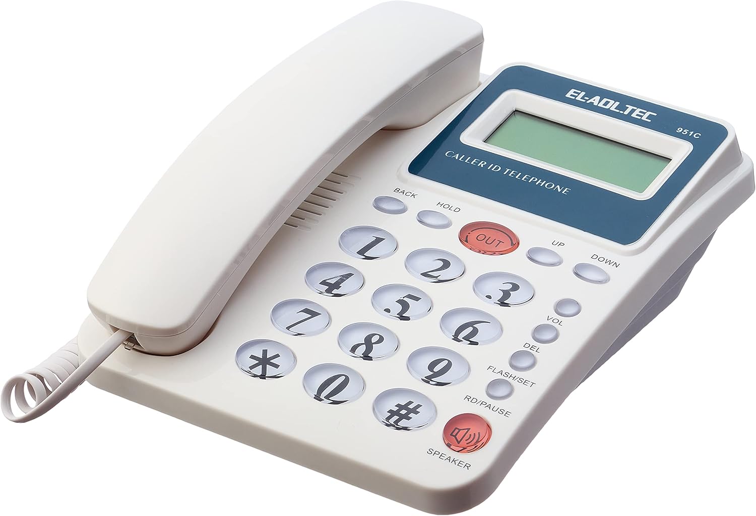Telephone El-Adl.Tec 951C Desk Display - King Tech