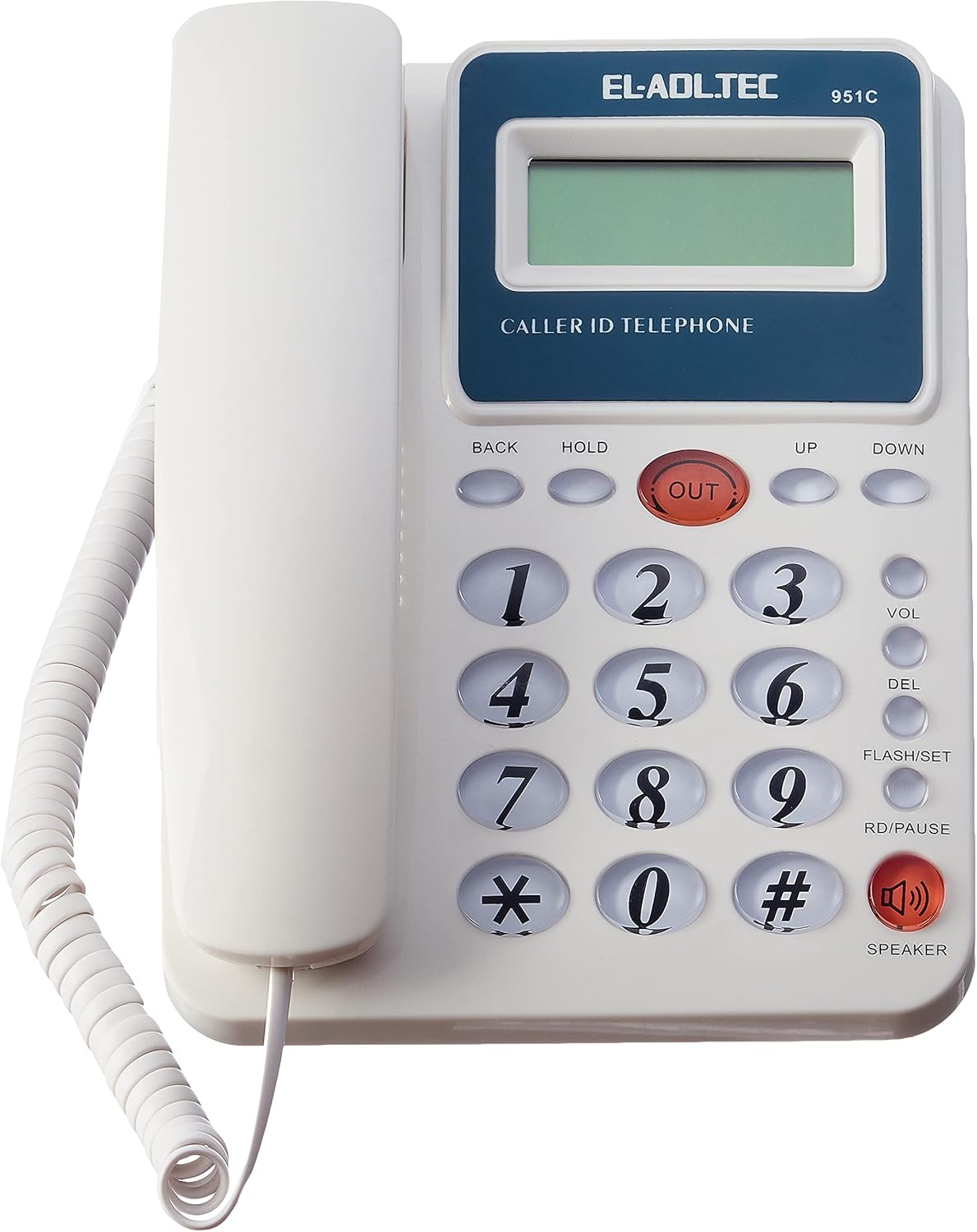 Telephone El-Adl.Tec 951C Desk Display - King Tech