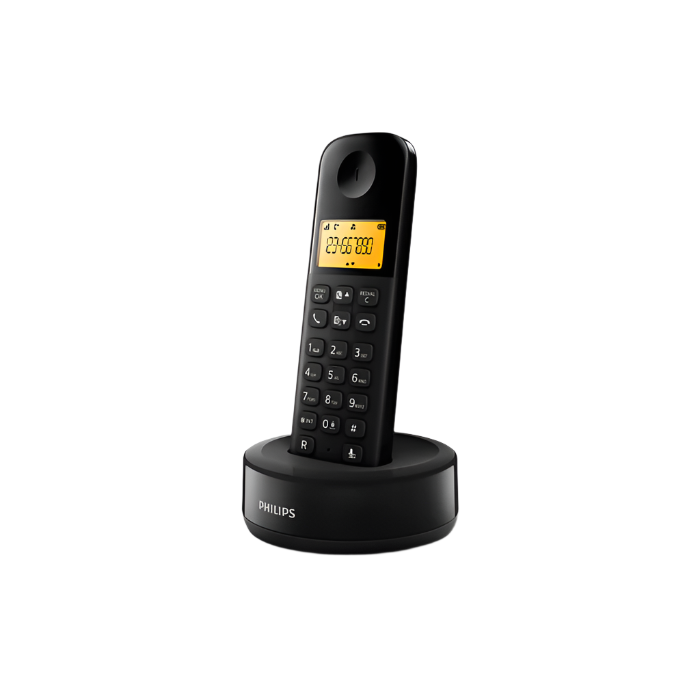 Telephone Philips Wireless D1601B 63 - King Tech
