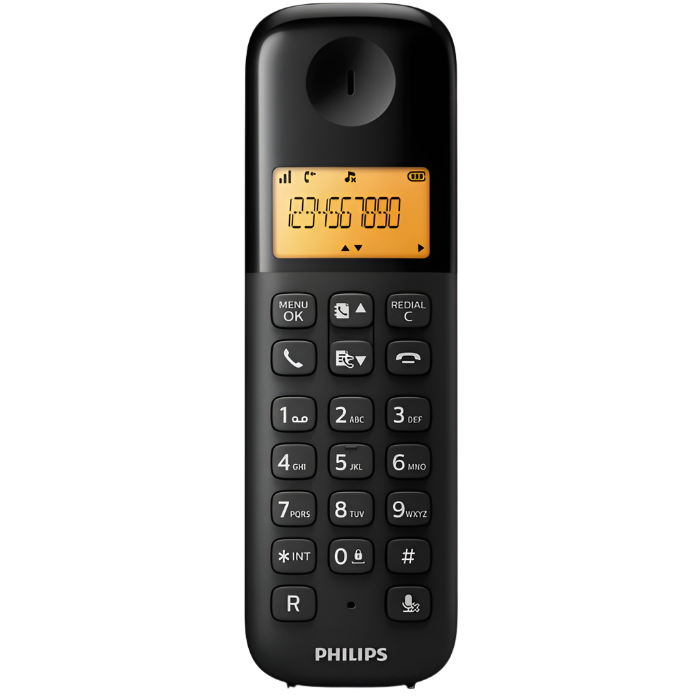 Telephone Philips Wireless D1601B 63 - King Tech
