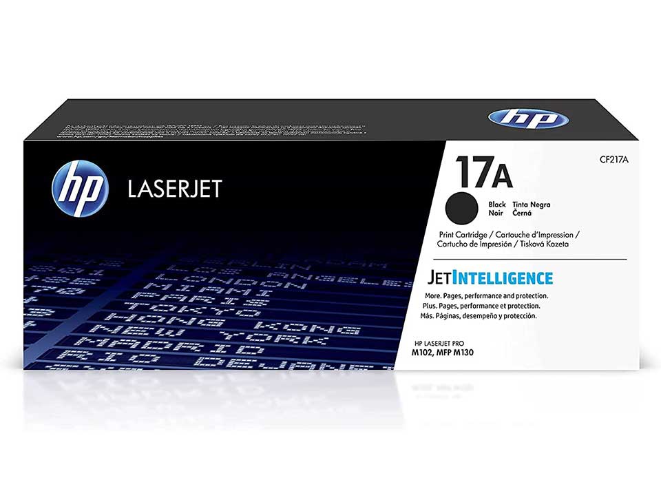 Toner HP 17A - King Tech