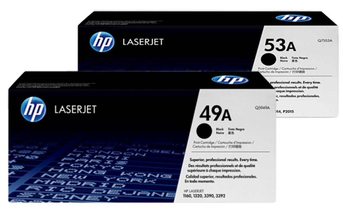Toner HP 53A 49A - King Tech