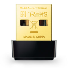 TP-Link Archer T2U Nano AC600 Wireless USB Adapter - Dual Band Wi-Fi