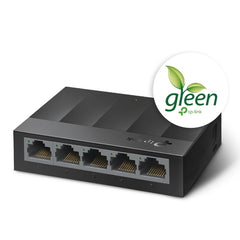 TP-Link LS1005G 5-Port Gigabit Desktop Network Switch