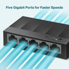 TP-Link LS1005G 5-Port Gigabit Desktop Network Switch