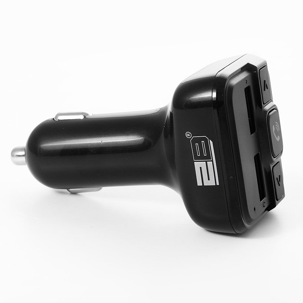 Transmitter 2B FT-80-5 Bluetooth FM Car Charger - King Tech