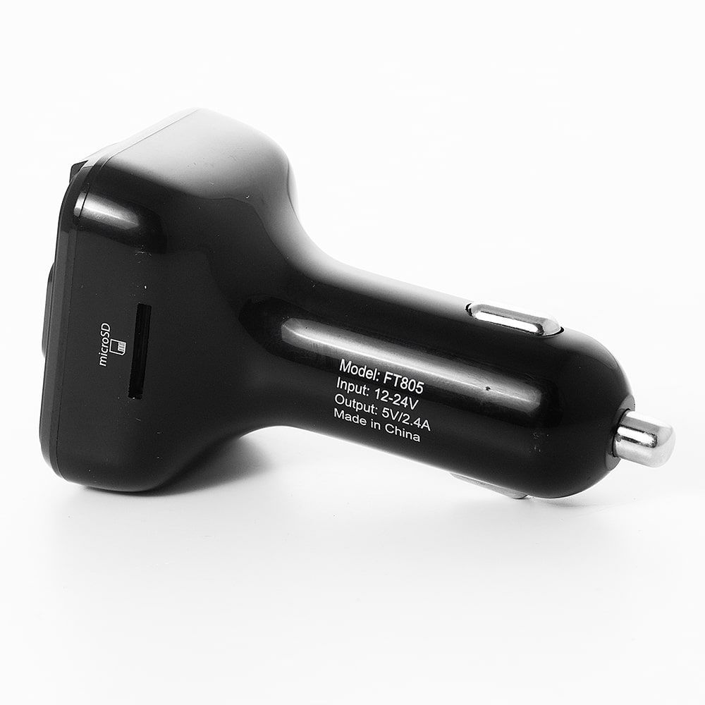 Transmitter 2B FT-80-5 Bluetooth FM Car Charger - King Tech