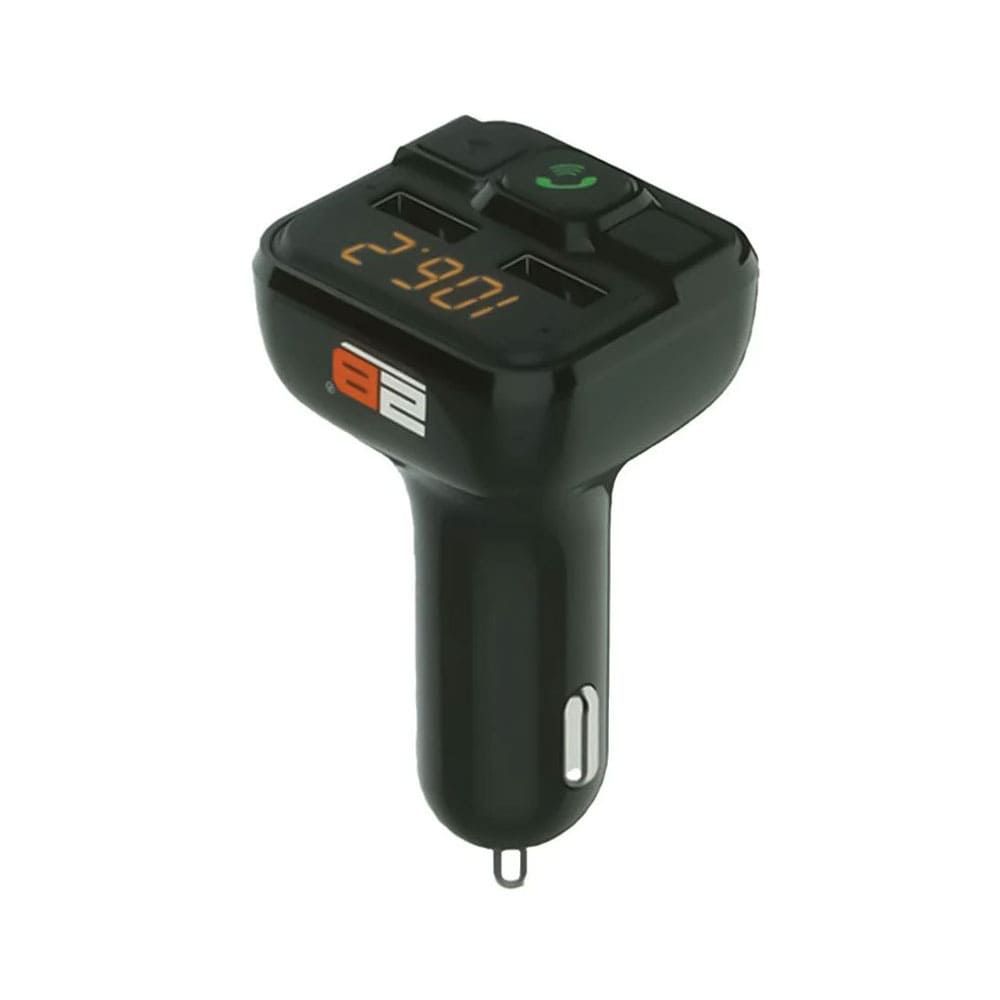 Transmitter 2B FT-80-5 Bluetooth FM Car Charger - King Tech