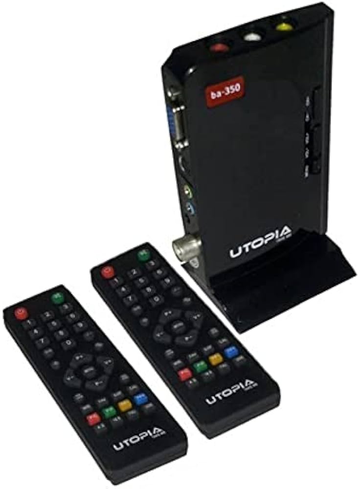 TV Box Utopia LCD - King Tech