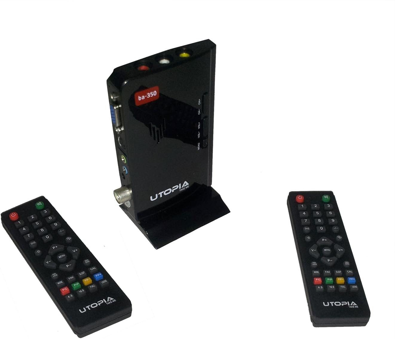 TV Box Utopia LCD - King Tech