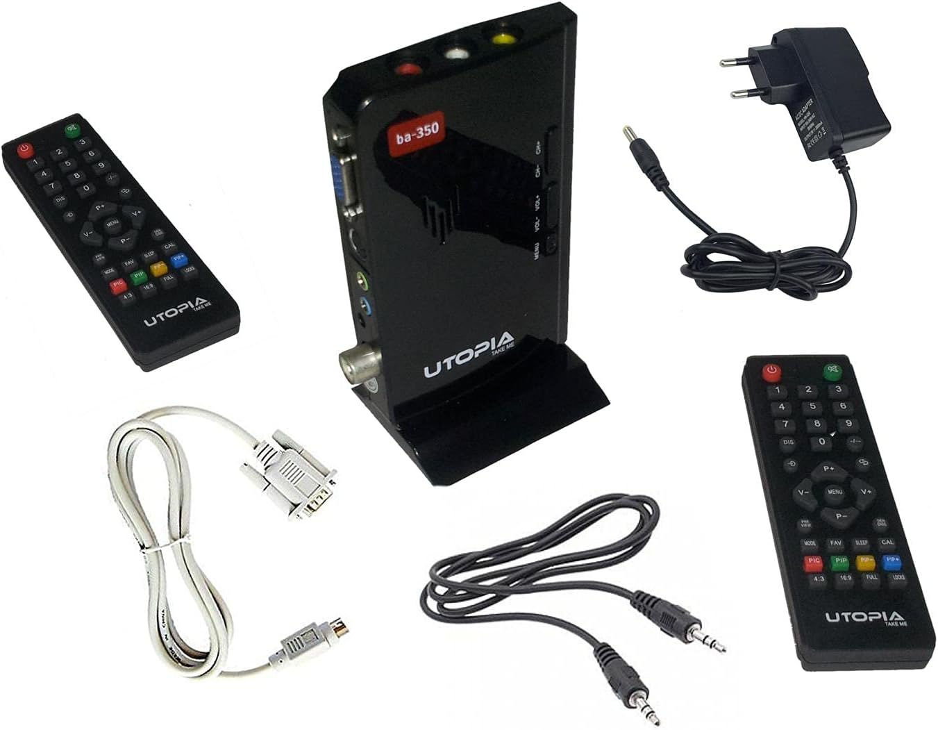 TV Box Utopia LCD - King Tech