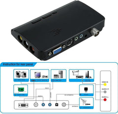 TV Box Utopia LCD - King Tech