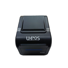 Black U-POS device on a white background