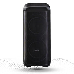 Vovo V-2875 Rechargeable Multimedia Bluetooth Speaker - Double 8 Inch