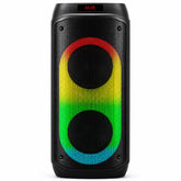 Vovo V-2895 Rechargeable Multimedia Bluetooth Speaker - Double 8 Inch