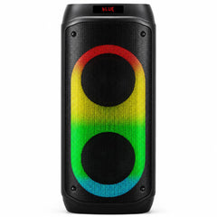 Vovo V-2895 Rechargeable Multimedia Bluetooth Speaker - Double 8 Inch