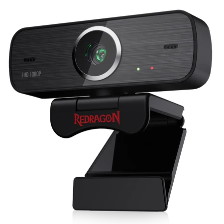 Webcam Redragon Hitman GW800 1080P Dual Microphone - King Tech