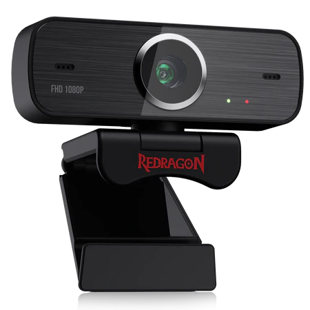 Webcam Redragon Hitman GW800 1080P Dual Microphone - King Tech