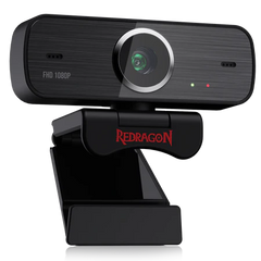 Webcam Redragon Hitman GW800 1080P Dual Microphone - King Tech