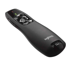 جهاز عرض ليزر لاسلكي Logitech R400 أسود