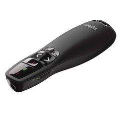 جهاز عرض ليزر لاسلكي Logitech R400 أسود